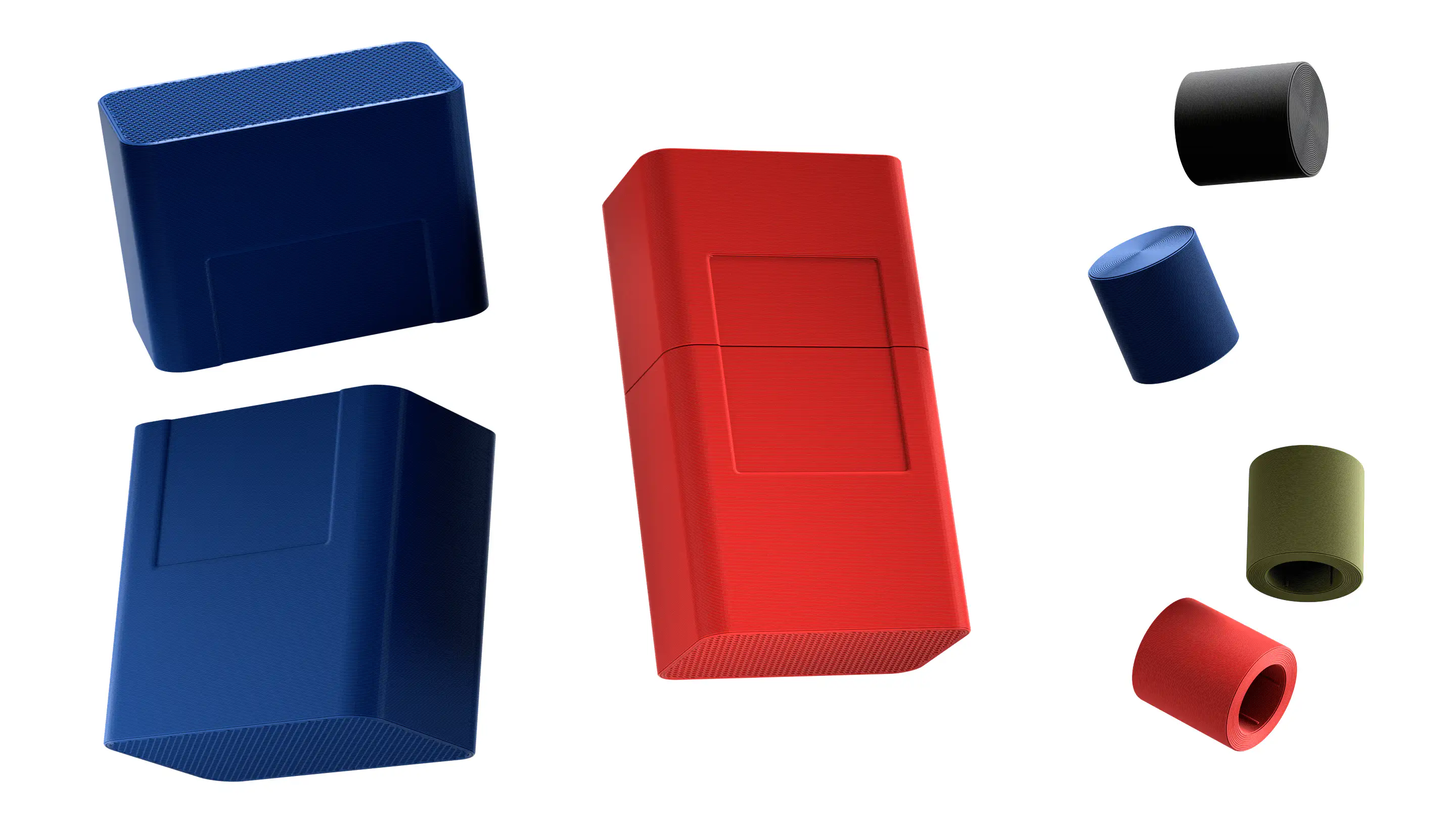 Prime Beard Cases and Lids